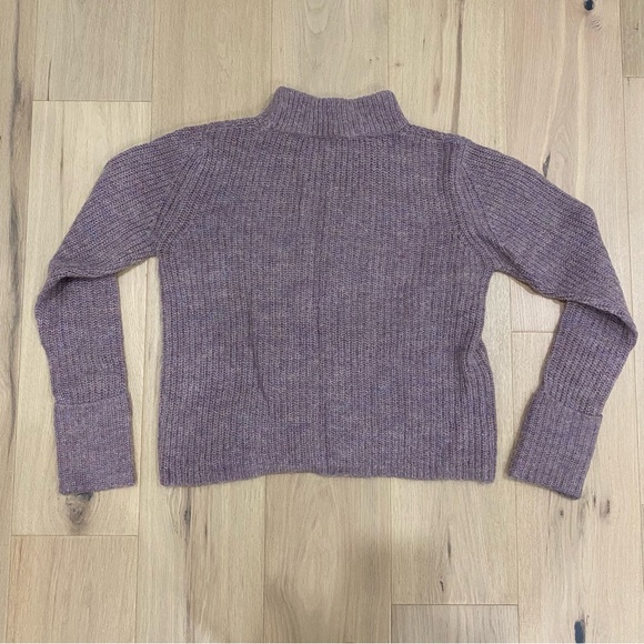 Topshop | Cozy Purple Knit Sweater 💜 - Picture 4 of 6